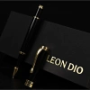 Bút ký cao cấp Leon Dio Gentee ngòi 0.5mm, mực nước không lem, khắc tên - Giá 317.999đ 3