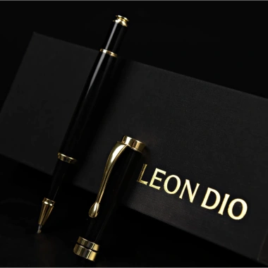 Bút ký cao cấp Leon Dio Gentee ngòi 0.5mm, mực nước không lem, khắc tên - Giá 317.999đ 3