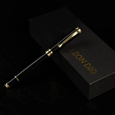 Bút ký cao cấp Leon Dio Gentee ngòi 0.5mm, mực nước không lem, khắc tên - Giá 317.999đ 4