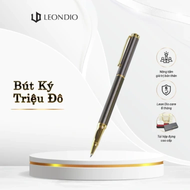 Bút ký cao cấp Leon Dio Primal Loyal ngòi 0.5mm mực nước khắc tên Quà tặng 318.000₫