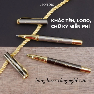 Bút ký cao cấp Leon Dio Primal Loyal ngòi 0.5mm mực nước khắc tên Quà tặng 318.000₫