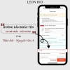 Bút ký cao cấp Leon Dio Primal Loyal ngòi 0.5mm mực nước khắc tên Quà tặng 318.000₫ 9