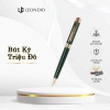 Bút Ký Cao Cấp Leon Dio Uất Lâm Xanh Jade Thiết Kế Sang Trọng Mực Mịn Giá 600k