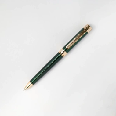 Bút Ký Cao Cấp Leon Dio Uất Lâm Xanh Jade Thiết Kế Sang Trọng Mực Mịn Giá 600k 5