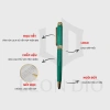Bút Ký Cao Cấp Leon Dio Uất Lâm Xanh Jade Thiết Kế Sang Trọng Mực Mịn Giá 600k 6