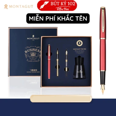 Bút ký cao cấp MONTAGUT 2K7 khắc tên, in LOGO - Quà tặng doanh nhân 850.000 VND 2