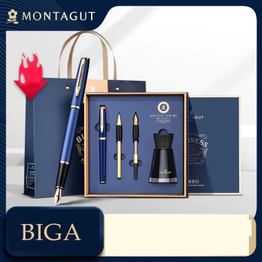 Bút ký cao cấp MONTAGUT 2K7 khắc tên, in LOGO - Quà tặng doanh nhân 850.000 VND 10