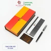 Bút ký cao cấp Picasso Horta xanh bóng - miễn phí khắc tên/logo, rẻ vô đối 320k 8
