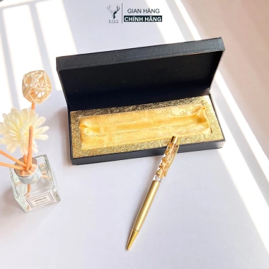 Bút ký cao cấp vàng lá 24K - Sang trọng, bền bỉ, giá ưu đãi 200.000₫ 2