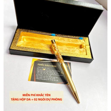 Bút ký cao cấp vàng lá 24K - Sang trọng, bền bỉ, giá ưu đãi 200.000₫ 3
