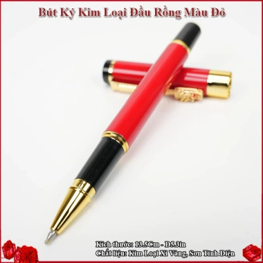 Bút Ký Đầu Rồng Kim Loại Cao Cấp - Khắc Tên - Quà Tặng Hoàng Gia 51.199₫ 2