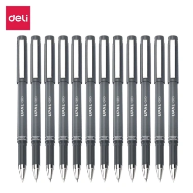 Bút ký Deli Upal G11 bút bi nước ngòi 0.7mm, gel cao cấp, không lem, giá 170k