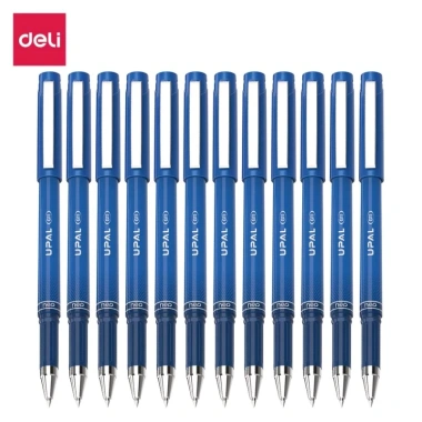 Bút ký Deli Upal G11 bút bi nước ngòi 0.7mm, gel cao cấp, không lem, giá 170k