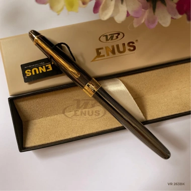 Bút ký Enus VR263BK cao cấp doanh nhân, nắp đậy sang trọng, khắc tên – Quà 229k 2