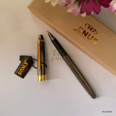 Bút ký Enus VR263BK cao cấp doanh nhân, nắp đậy sang trọng, khắc tên – Quà 229k 3