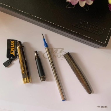 Bút ký Enus VR263BK cao cấp doanh nhân, nắp đậy sang trọng, khắc tên – Quà 229k 4