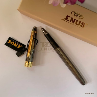 Bút ký Enus VR263BK cao cấp doanh nhân, nắp đậy sang trọng, khắc tên – Quà 229k 5