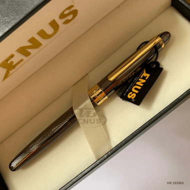 Bút ký Enus VR263BK cao cấp doanh nhân, nắp đậy sang trọng, khắc tên – Quà 229k 6
