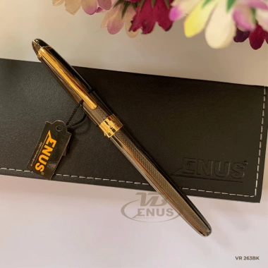 Bút ký Enus VR263BK cao cấp doanh nhân, nắp đậy sang trọng, khắc tên – Quà 229k 7