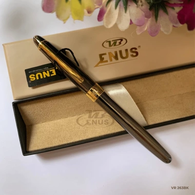 Bút ký Enus VR263BK cao cấp doanh nhân, nắp đậy sang trọng, khắc tên – Quà 229k 8