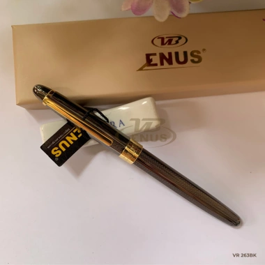 Bút ký Enus VR263BK cao cấp doanh nhân, nắp đậy sang trọng, khắc tên – Quà 229k 9