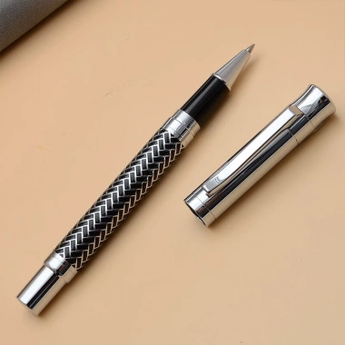 Bút ký gel Vỏ kim loại Vằn Nổi Baoer519 - Mực nước mượt, độ bền cao, giá ưu đãi 88.000đ 3 Bút ký gel Vỏ kim loại Vằn Nổi Baoer519 - Mực nước mượt, độ bền cao, giá ưu đãi 88.000đ 3