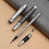 Bút ký gel Vỏ kim loại Vằn Nổi Baoer519 - Mực nước mượt, độ bền cao, giá ưu đãi 88.000đ 4