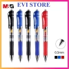 Bút ký gel xoay 360° M&G K35 ngòi 0.5mm I Ruột G5 – Set 5, giá chỉ 35.000đ (gốc 43.400đ)
