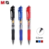 Bút ký gel xoay 360° M&G K35 ngòi 0.5mm I Ruột G5 – Set 5, giá chỉ 35.000đ (gốc 43.400đ) 2