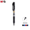 Bút ký gel xoay 360° M&G K35 ngòi 0.5mm I Ruột G5 – Set 5, giá chỉ 35.000đ (gốc 43.400đ) 5