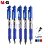 Bút ký gel xoay 360° M&G K35 ngòi 0.5mm I Ruột G5 – Set 5, giá chỉ 35.000đ (gốc 43.400đ) 8