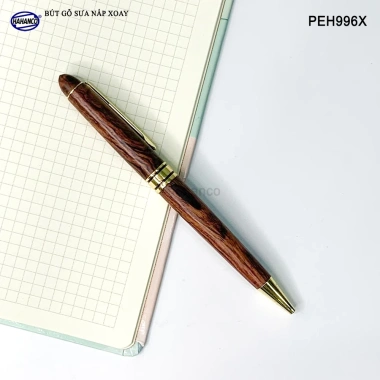 Bút ký gỗ sưa HAHANCO PEH996X Đẳng cấp May mắn Bình an Giá chỉ 299.000 VND 5 Bút ký gỗ sưa HAHANCO PEH996X Đẳng cấp May mắn Bình an Giá chỉ 299.000 VND 5