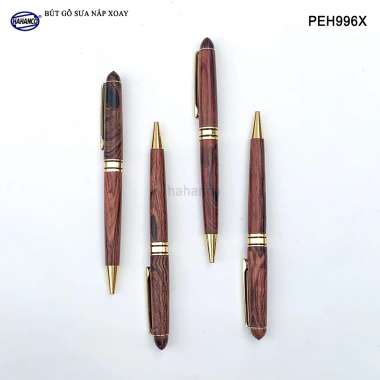 Bút ký gỗ sưa HAHANCO PEH996X Đẳng cấp May mắn Bình an Giá chỉ 299.000 VND 8 Bút ký gỗ sưa HAHANCO PEH996X Đẳng cấp May mắn Bình an Giá chỉ 299.000 VND 8