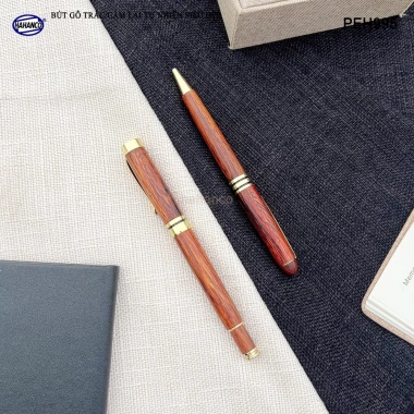 Bút Ký Gỗ Trắc HAHANCO Đủ Mẫu - May Mắn Tài Lộc, Giá chỉ 240.000₫ Giảm 20% 6