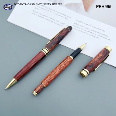 Bút Ký Gỗ Trắc HAHANCO Đủ Mẫu - May Mắn Tài Lộc, Giá chỉ 240.000₫ Giảm 20% 8