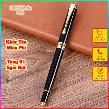 Bút ký hợp kim cao cấp khắc tên CEO doanh nhân - Hộp + 2 ruột, chỉ 90.000₫ 4