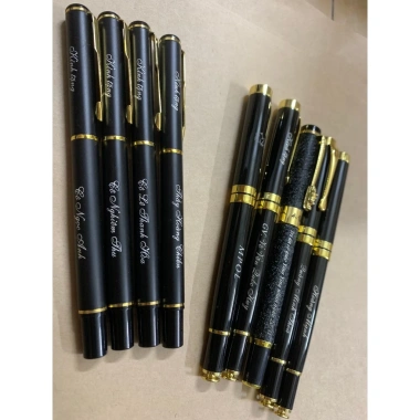 Bút ký hợp kim cao cấp khắc tên CEO doanh nhân - Hộp + 2 ruột, chỉ 90.000₫ 6