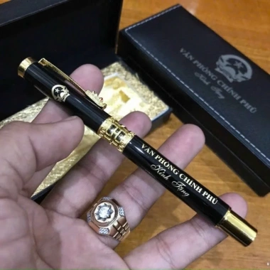 Bút ký hợp kim cao cấp khắc tên CEO doanh nhân - Hộp + 2 ruột, chỉ 90.000₫ 8