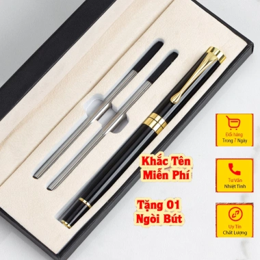 Bút ký hợp kim cao cấp khắc tên CEO doanh nhân - Hộp + 2 ruột, chỉ 90.000₫ 10