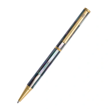 Bút ký khắc tên BLUSAIGON Ngọc trai đen Tahiti mạ titanium gold - Giá 1.699.000 VNĐ 2 Bút ký khắc tên BLUSAIGON Ngọc trai đen Tahiti mạ titanium gold - Giá 1.699.000 VNĐ 2