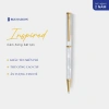 Bút Ký Khắc Tên Cao Cấp BLUSAIGON Inspired Ngọc Trai Trắng Úc Mạ Titanium Gold 1.699.000₫