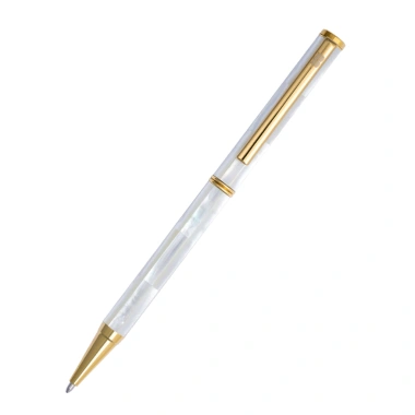 Bút Ký Khắc Tên Cao Cấp BLUSAIGON Inspired Ngọc Trai Trắng Úc Mạ Titanium Gold 1.699.000₫ 2