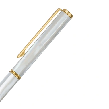 Bút Ký Khắc Tên Cao Cấp BLUSAIGON Inspired Ngọc Trai Trắng Úc Mạ Titanium Gold 1.699.000₫ 4