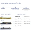 Bút Ký Khắc Tên Cao Cấp BLUSAIGON Inspired Ngọc Trai Trắng Úc Mạ Titanium Gold 1.699.000₫ 6