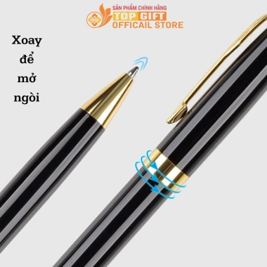 Bút ký khắc tên TopGift IM010 xoay mở ngòi - Quà sinh nhật, thầy cô, giảm còn 125k 9