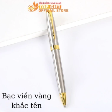 Bút ký khắc tên TopGift IM010 xoay mở ngòi - Quà sinh nhật, thầy cô, giảm còn 125k 10