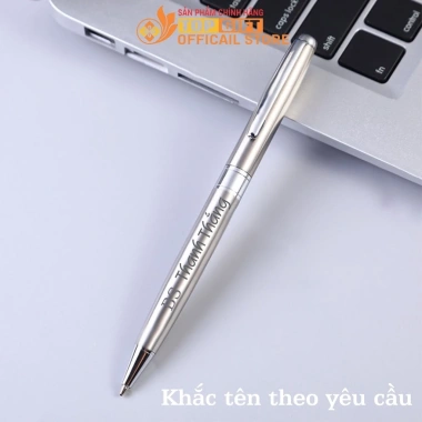 Bút ký kim loại cao cấp TopGift Pee P018BB khắc tên - Giá chỉ 109.000 VND 6