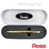 Bút Ký Kim Loại Pentel BL407 Dạng Bấm Chính Hãng - Giá ưu đãi 245.000