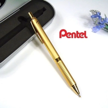 Bút Ký Kim Loại Pentel BL407 Dạng Bấm Chính Hãng - Giá ưu đãi 245.000