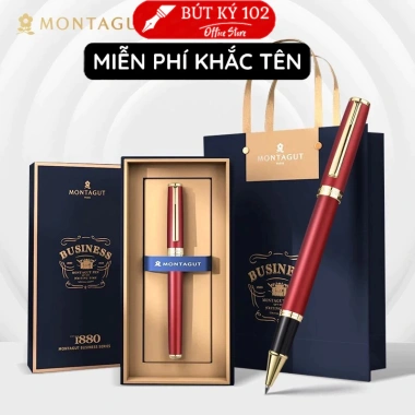 Bút ký Montaget cao cấp khắc tên và logo miễn phí Full Box chỉ 325.000 VNĐ 2